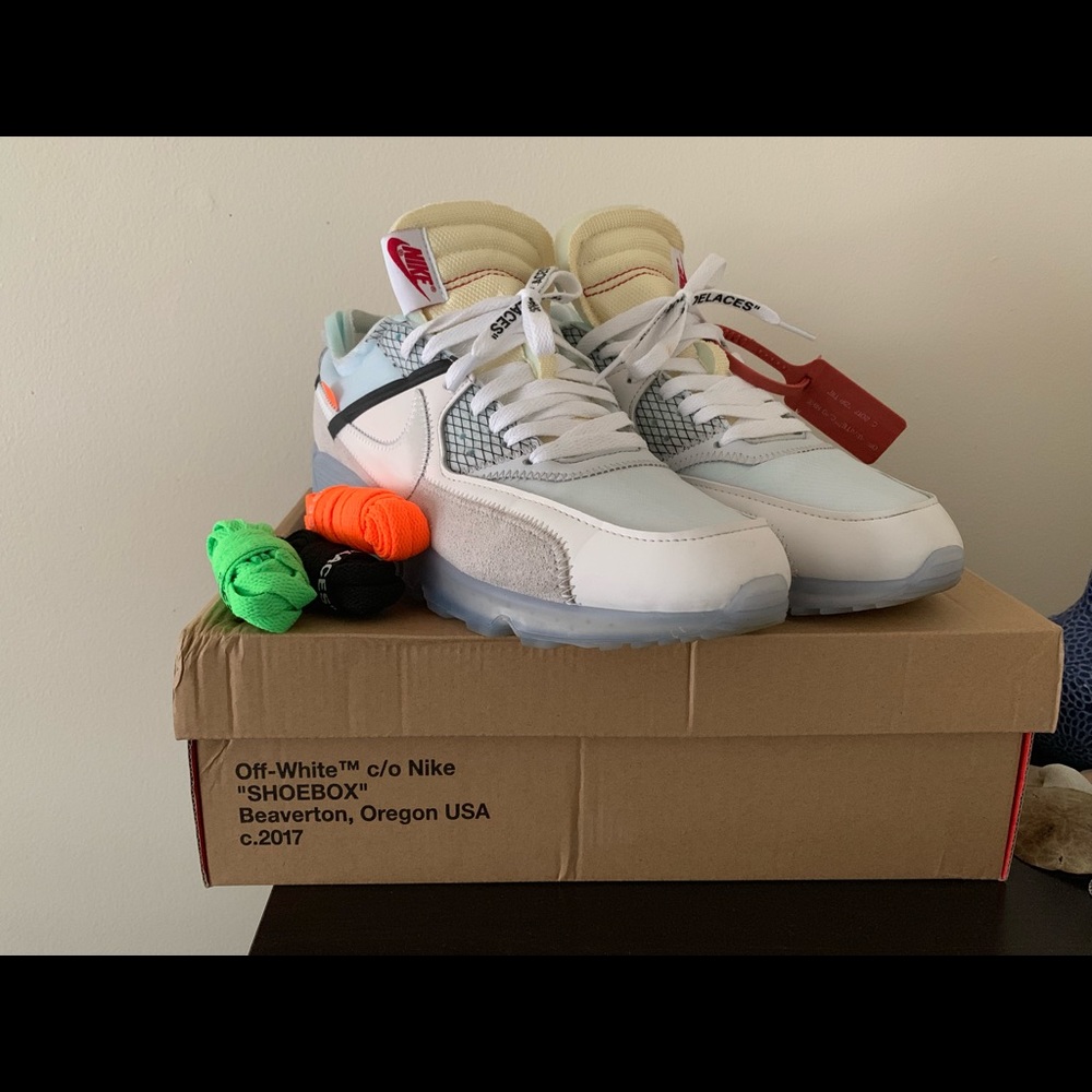 Off-White x Nike Air Max 90 "The Tens"